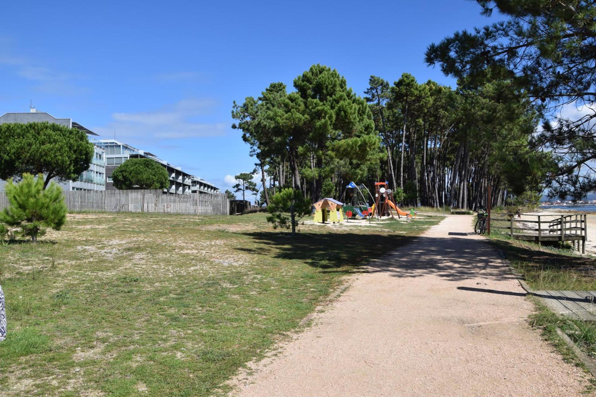 Apartamento De Mar Y Playa En Illa De Arousa Ngoại thất bức ảnh