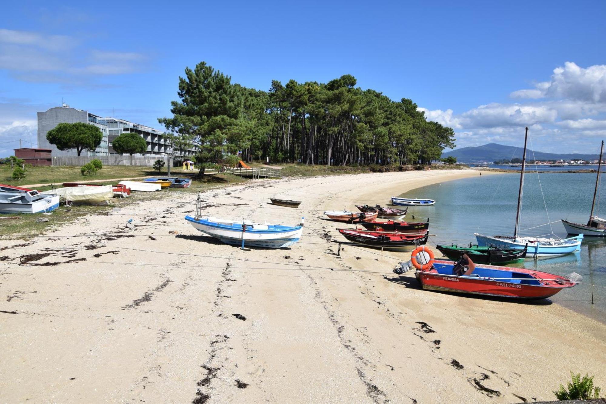 Apartamento De Mar Y Playa En Illa De Arousa Ngoại thất bức ảnh