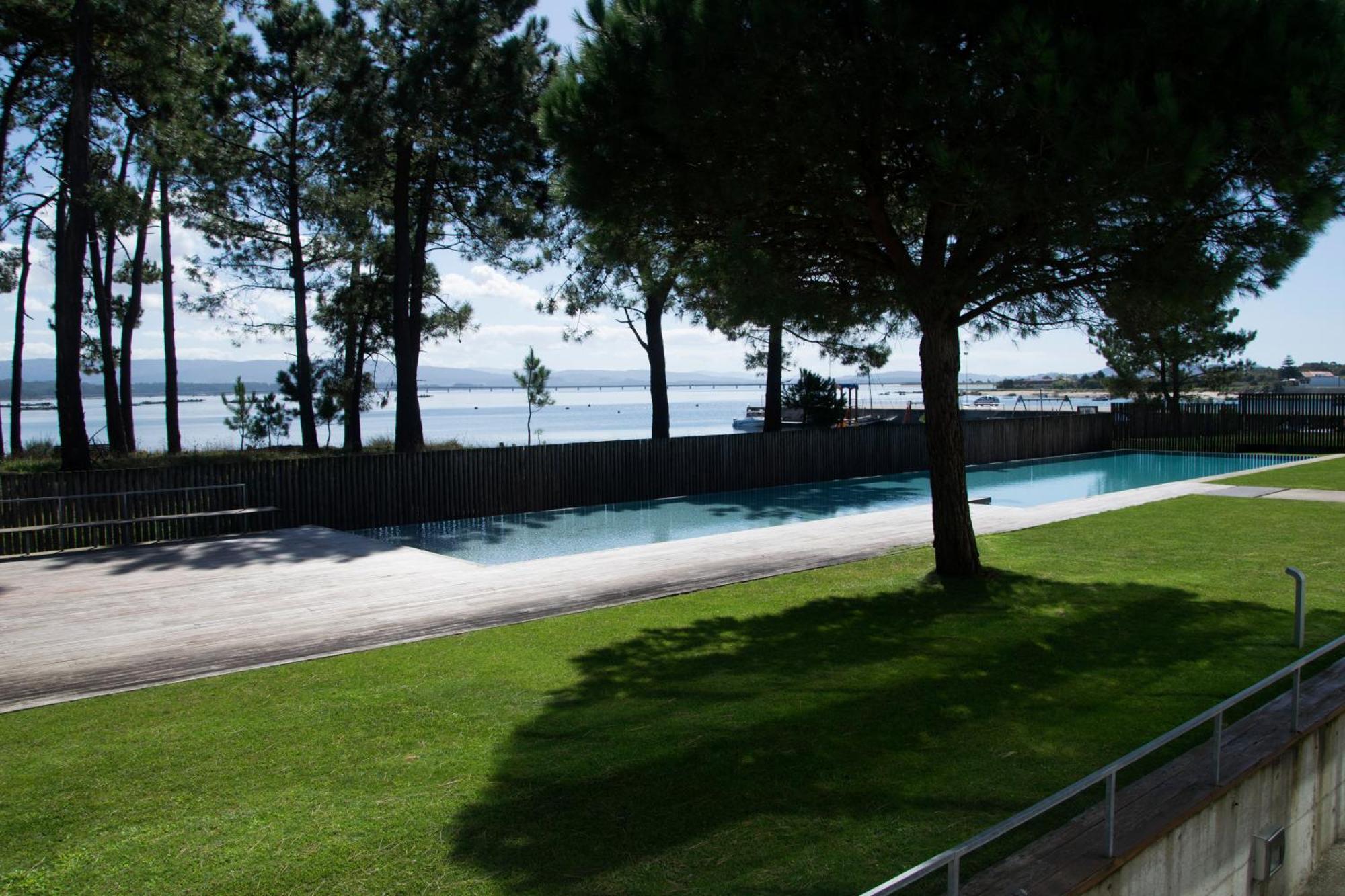 Apartamento De Mar Y Playa En Illa De Arousa Ngoại thất bức ảnh