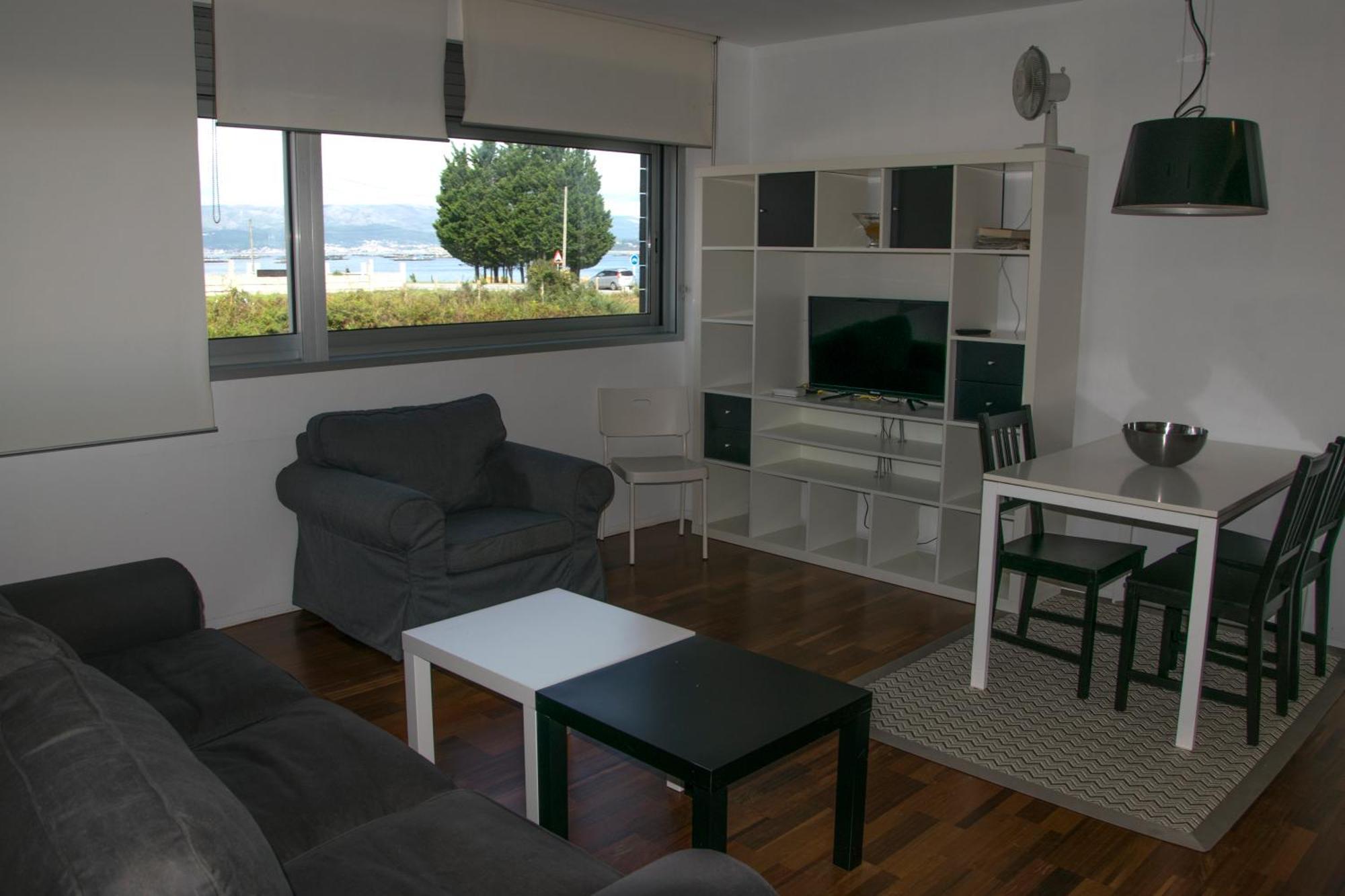 Apartamento De Mar Y Playa En Illa De Arousa Ngoại thất bức ảnh