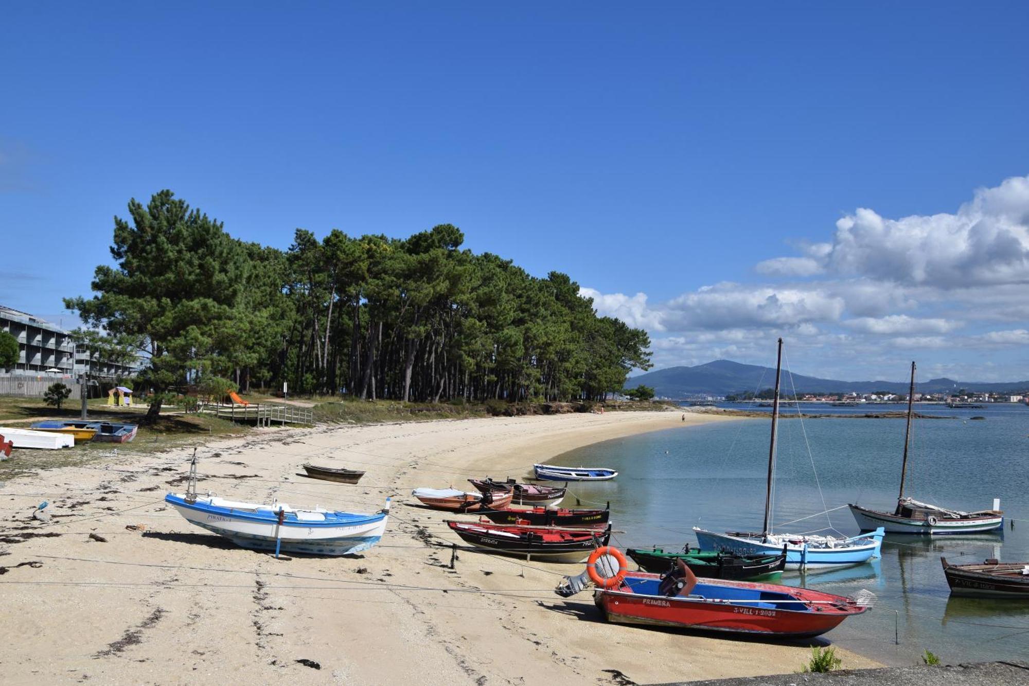 Apartamento De Mar Y Playa En Illa De Arousa Ngoại thất bức ảnh