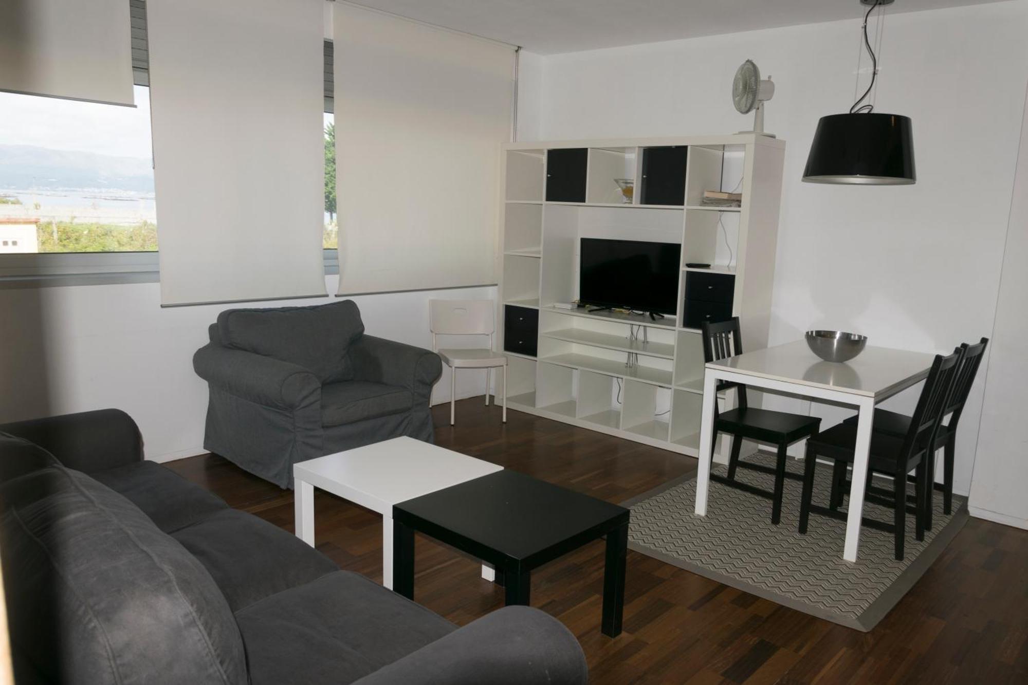 Apartamento De Mar Y Playa En Illa De Arousa Ngoại thất bức ảnh