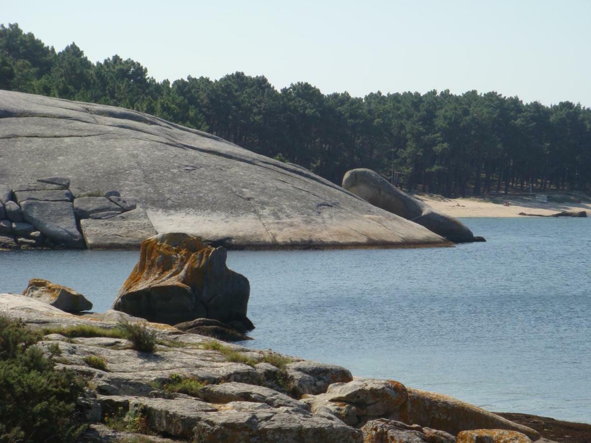 Apartamento De Mar Y Playa En Illa De Arousa Ngoại thất bức ảnh