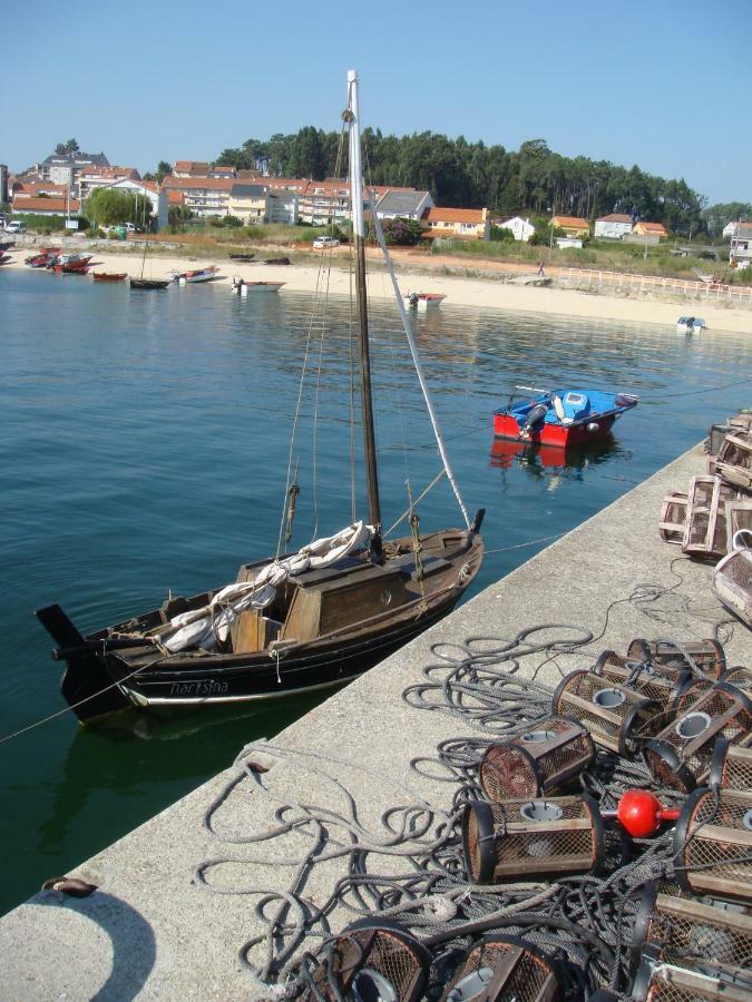 Apartamento De Mar Y Playa En Illa De Arousa Ngoại thất bức ảnh
