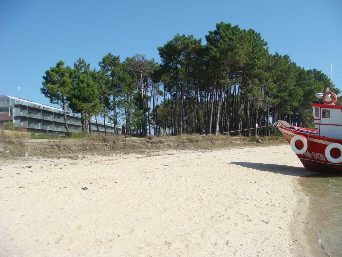 Apartamento De Mar Y Playa En Illa De Arousa Ngoại thất bức ảnh
