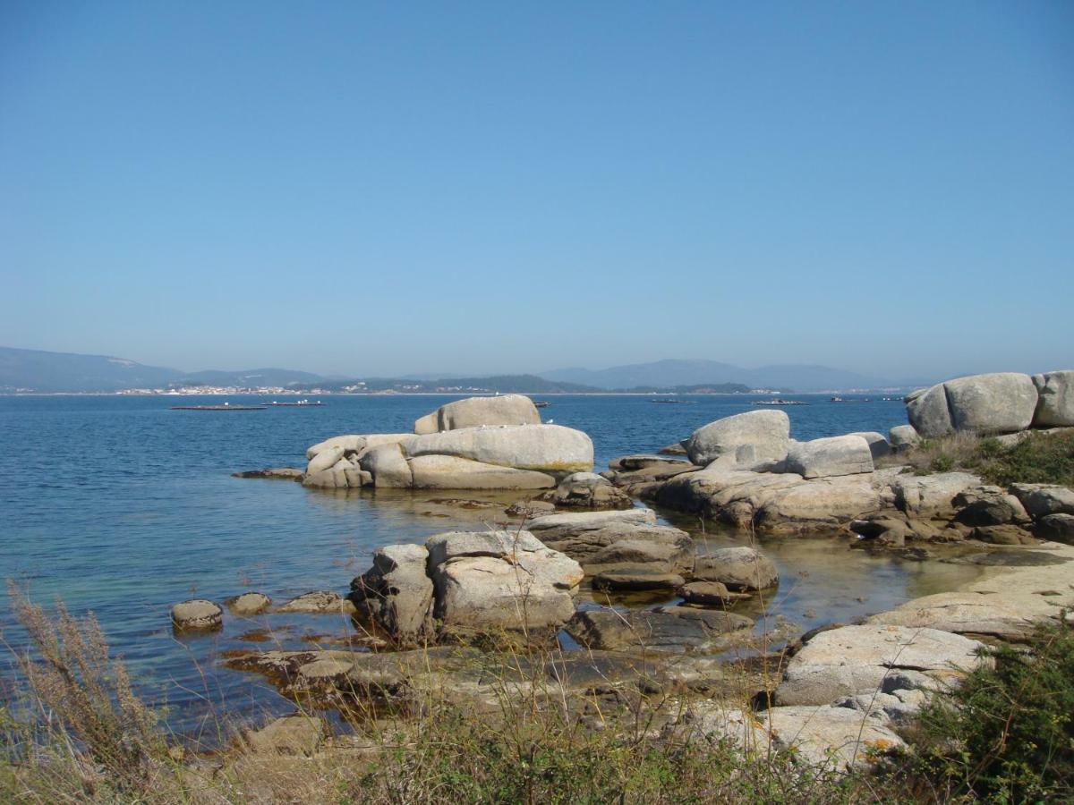 Apartamento De Mar Y Playa En Illa De Arousa Ngoại thất bức ảnh