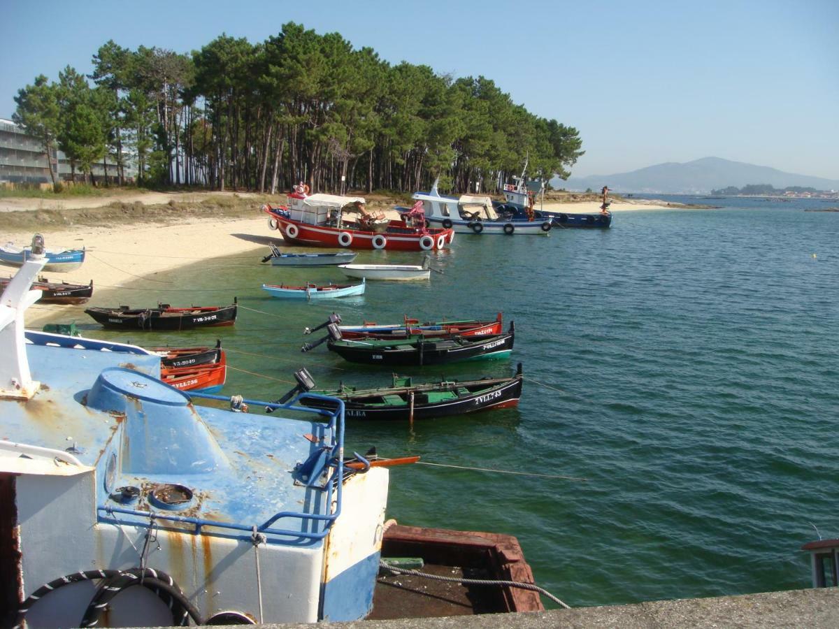 Apartamento De Mar Y Playa En Illa De Arousa Ngoại thất bức ảnh