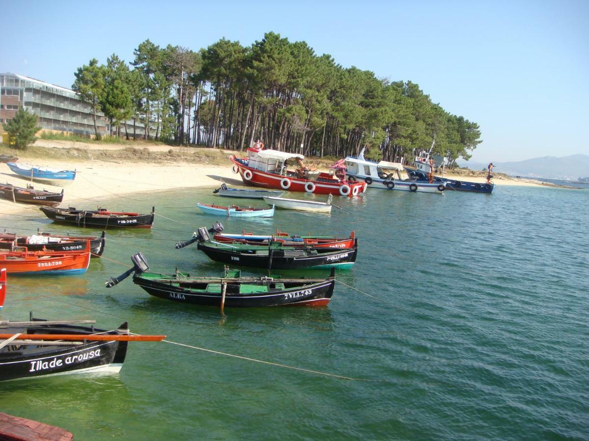 Apartamento De Mar Y Playa En Illa De Arousa Ngoại thất bức ảnh