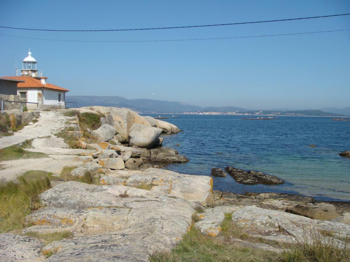 Apartamento De Mar Y Playa En Illa De Arousa Ngoại thất bức ảnh