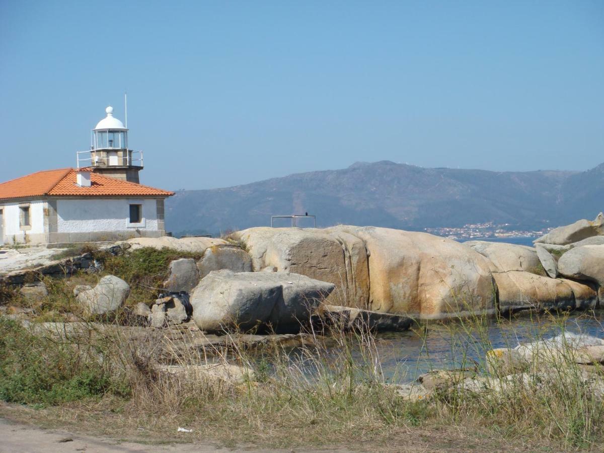 Apartamento De Mar Y Playa En Illa De Arousa Ngoại thất bức ảnh