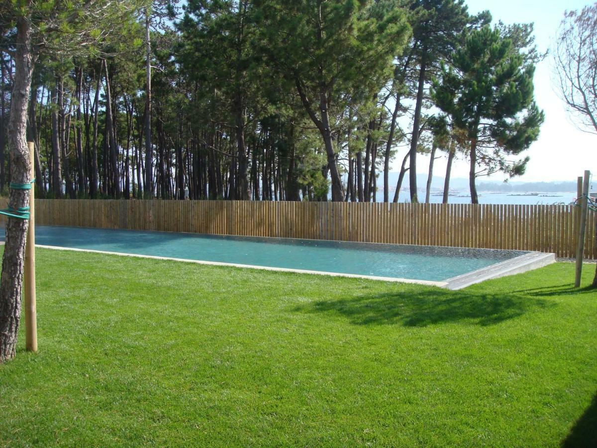 Apartamento De Mar Y Playa En Illa De Arousa Ngoại thất bức ảnh