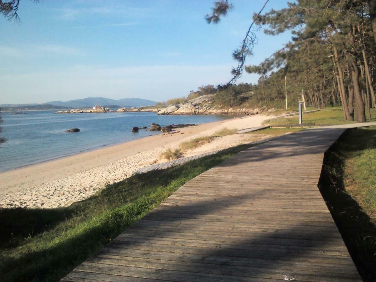 Apartamento De Mar Y Playa En Illa De Arousa Ngoại thất bức ảnh