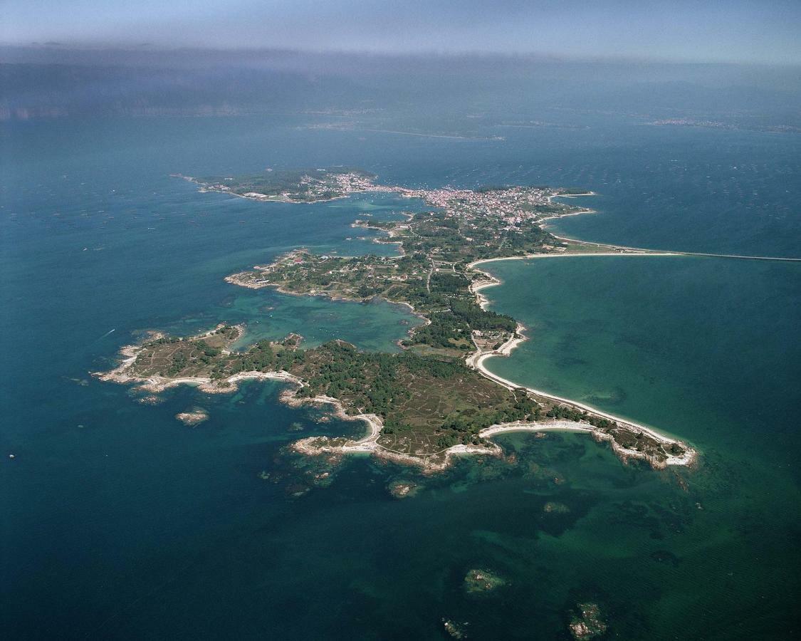 Apartamento De Mar Y Playa En Illa De Arousa Ngoại thất bức ảnh