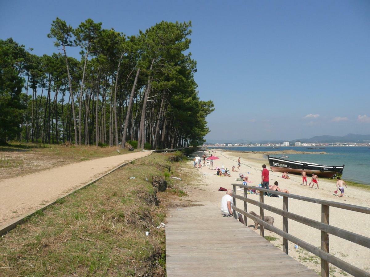 Apartamento De Mar Y Playa En Illa De Arousa Ngoại thất bức ảnh