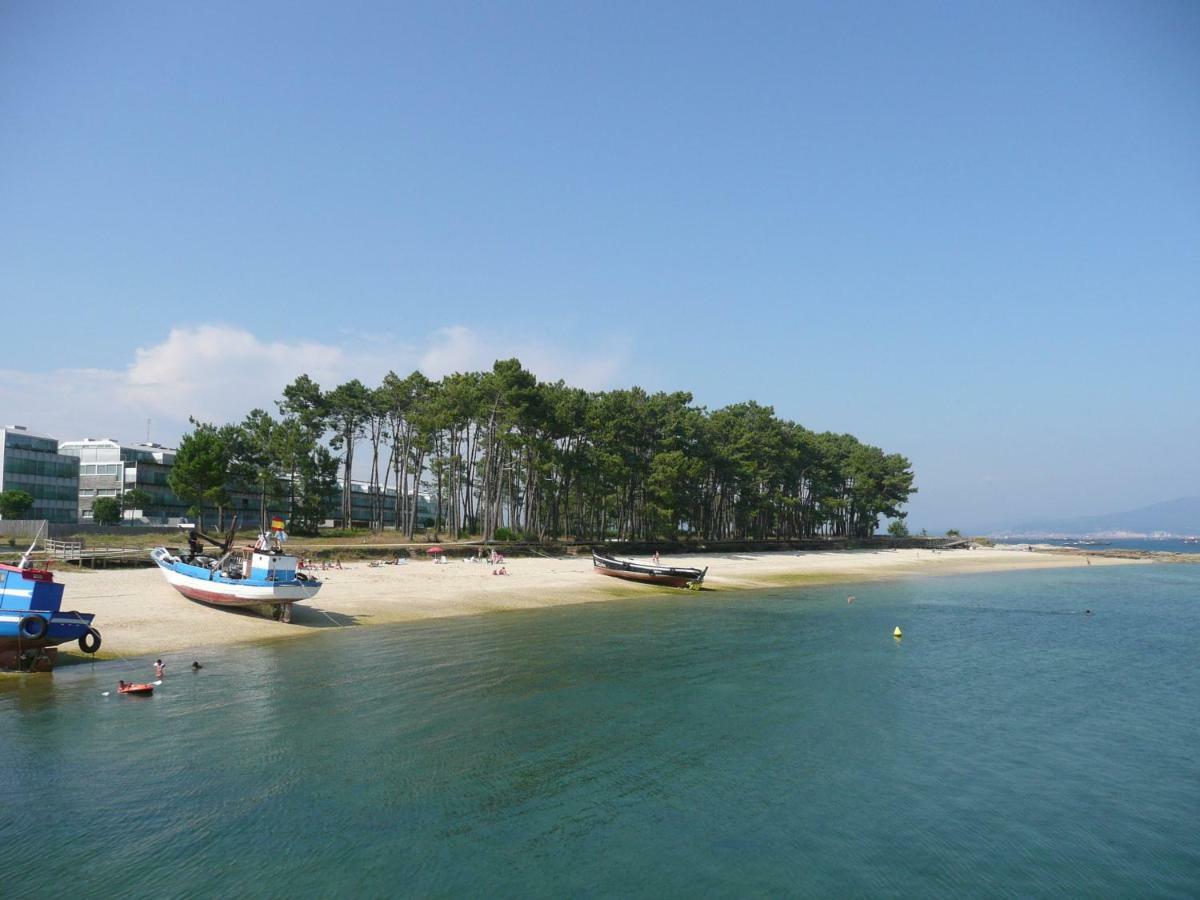 Apartamento De Mar Y Playa En Illa De Arousa Ngoại thất bức ảnh