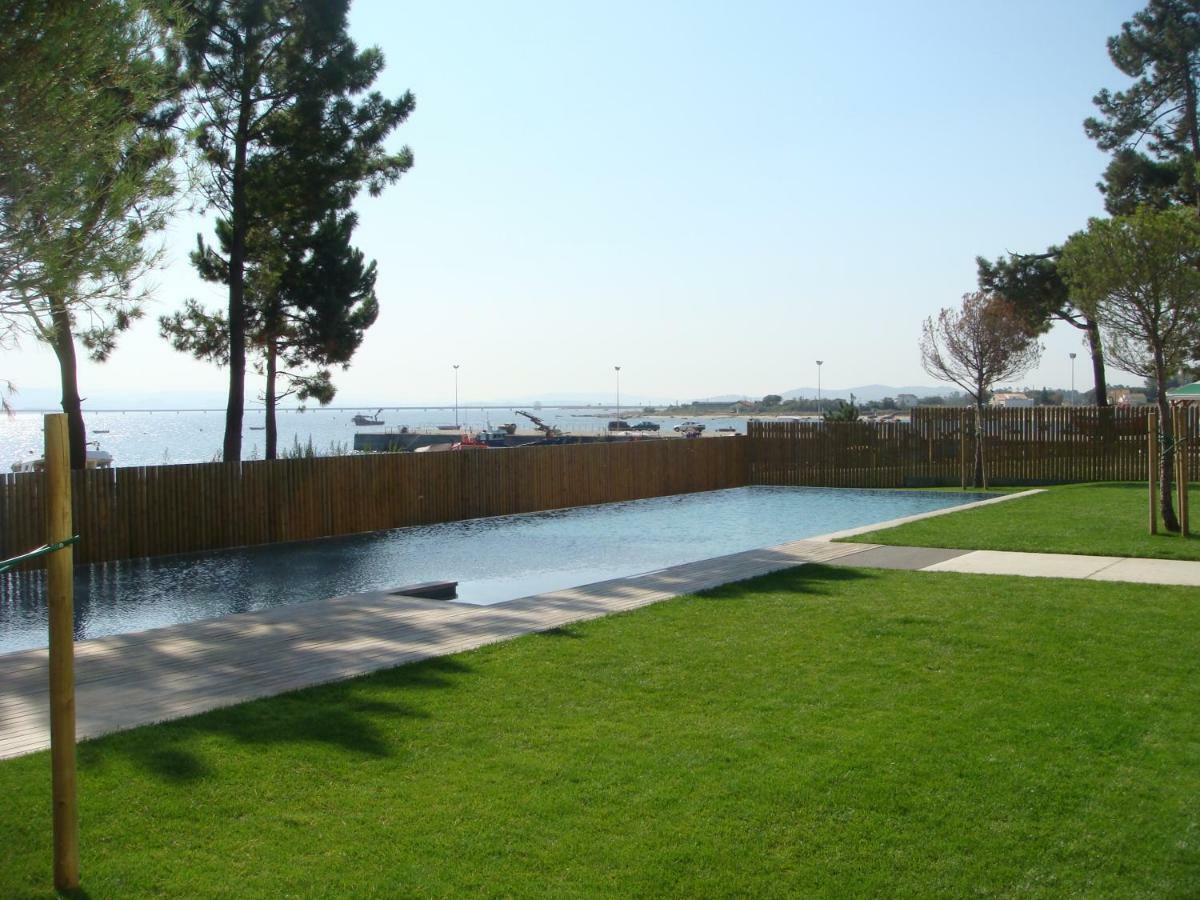 Apartamento De Mar Y Playa En Illa De Arousa Ngoại thất bức ảnh