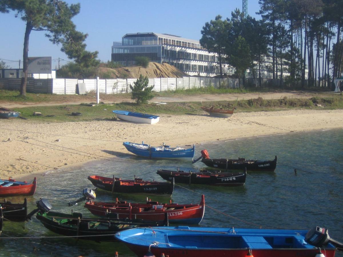 Apartamento De Mar Y Playa En Illa De Arousa Ngoại thất bức ảnh